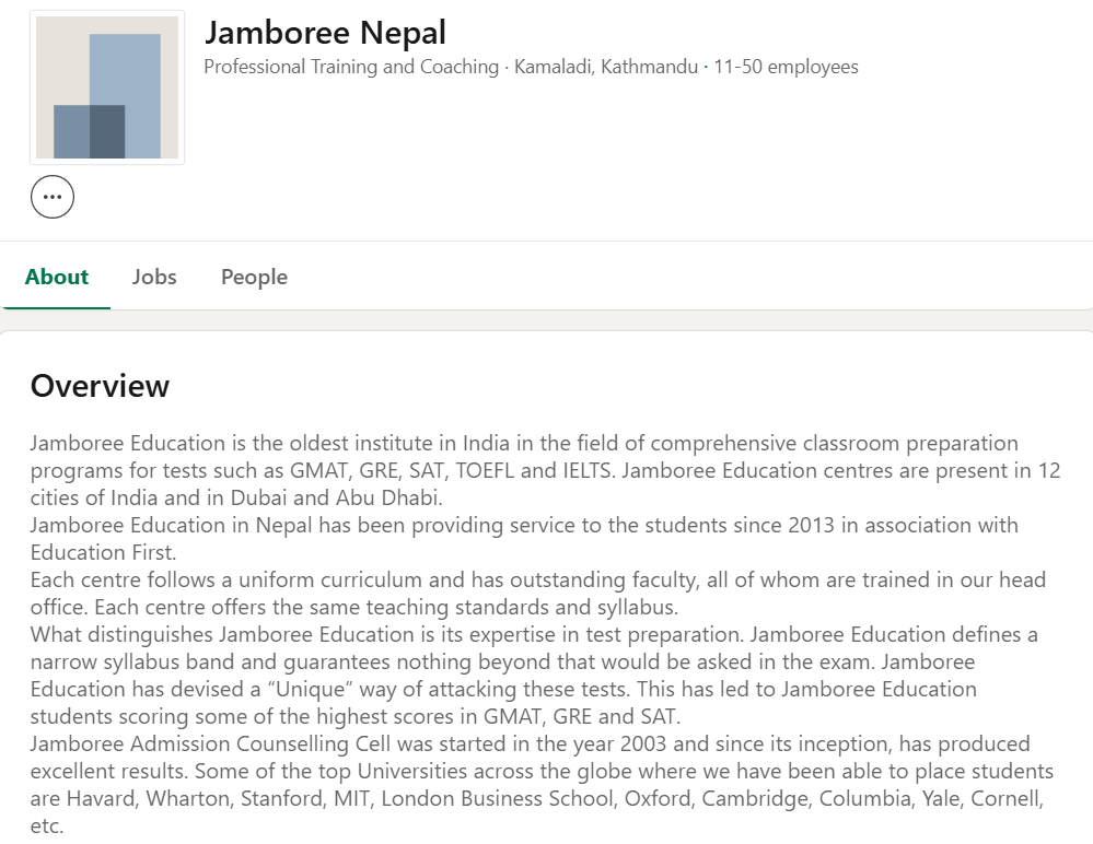 Jamboree Nepal